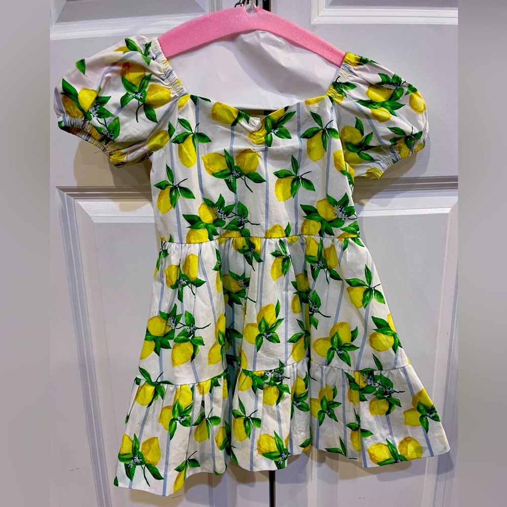 Janie and Jackie sundress with matching hat